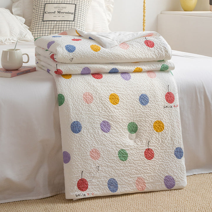 Women's Cozy Blanket Bowlift