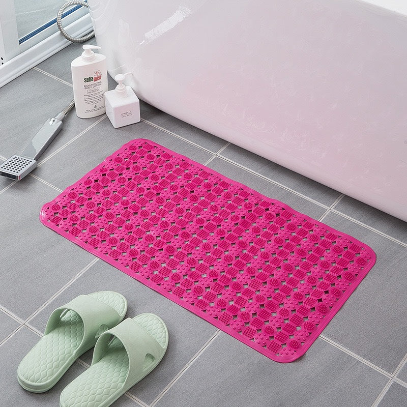 Textured Non-Slip Bath Mat Bowlift