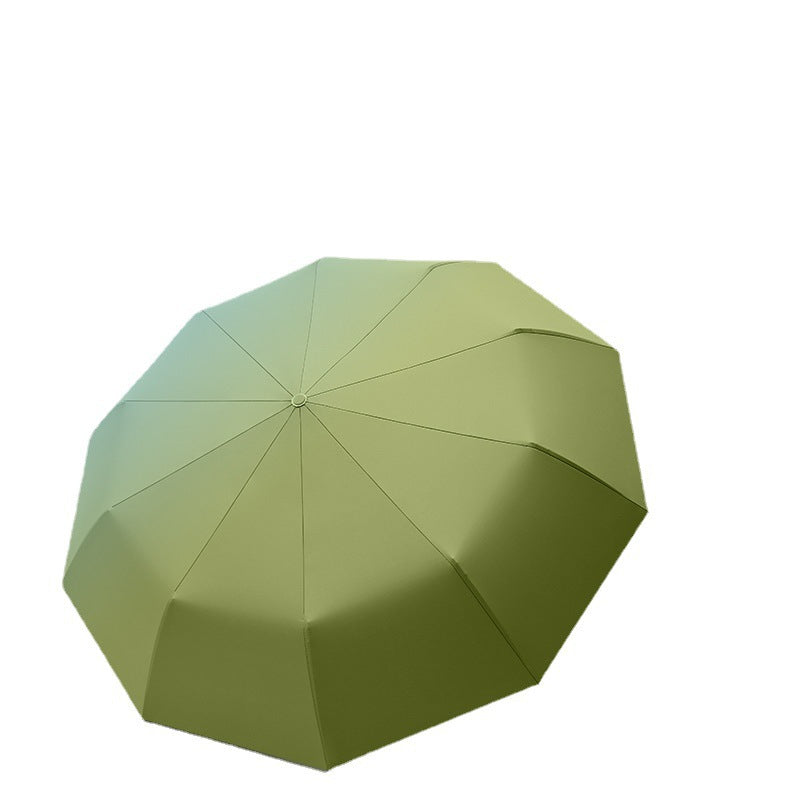 Ladies elegant automatic umbrella with UV protection Bowlift