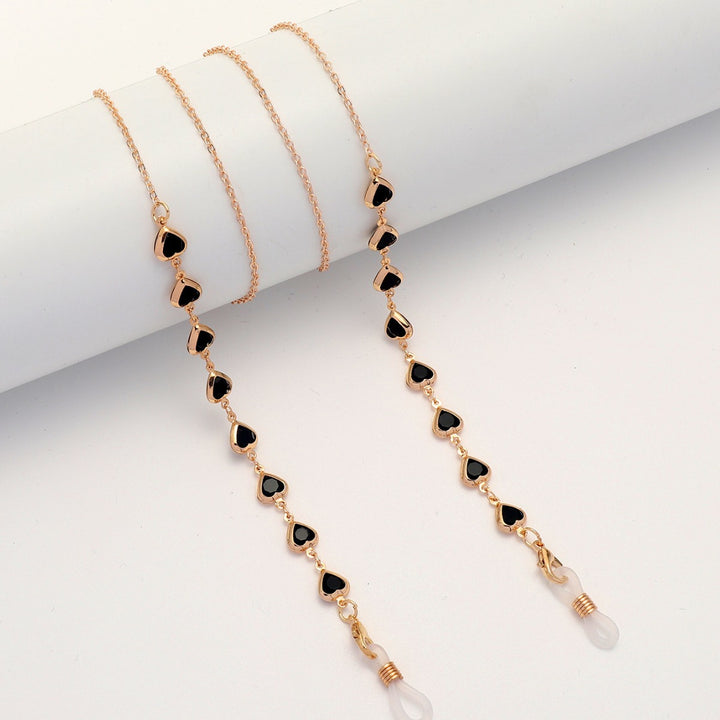 Heart-Shaped Eyewear Chain Bowlift
