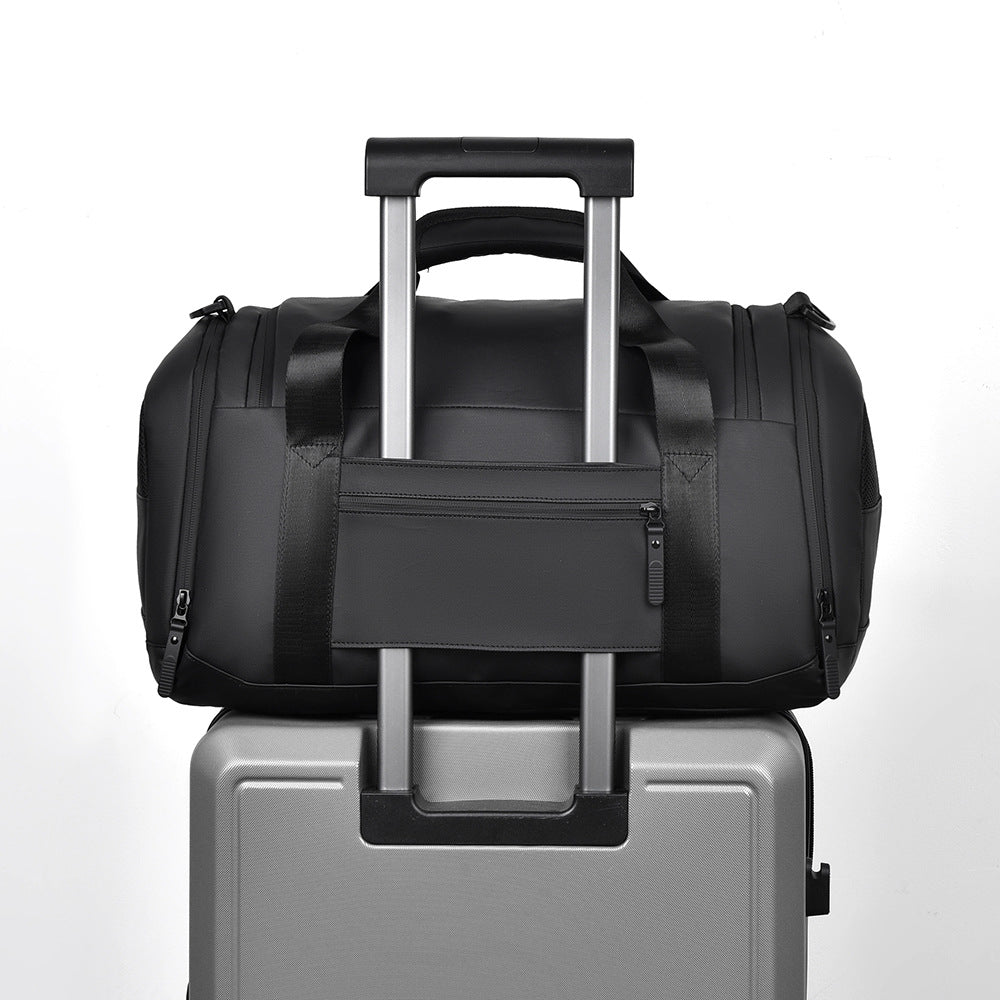 Water-Resistant Travel Duffle Bowlift