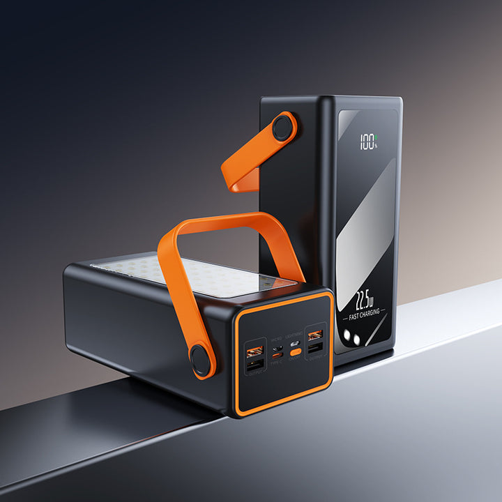 portable power bank with integrated charging indicator Bowlift