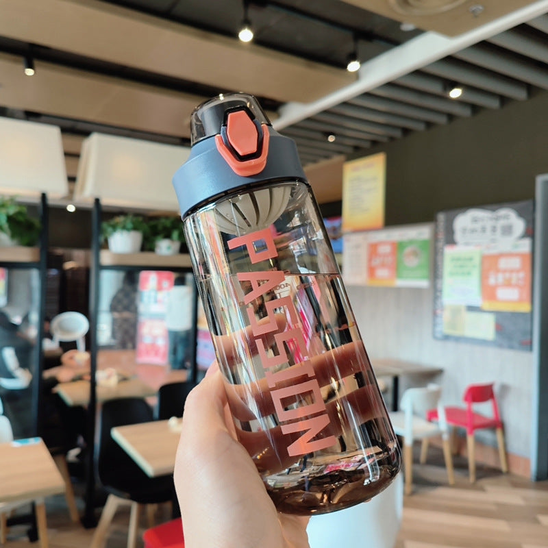 Women Insulated Water Bottle with Quick Open Mechanism Bowlift