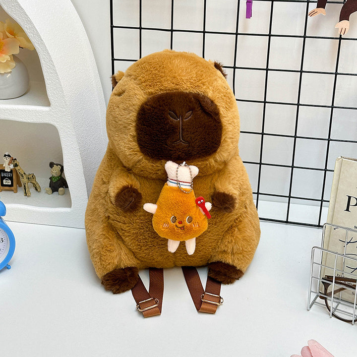 Stuffed animal with lollipop application Bowlift