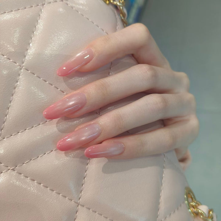 Elegant Ombre Stiletto Press-On Nails Bowlift