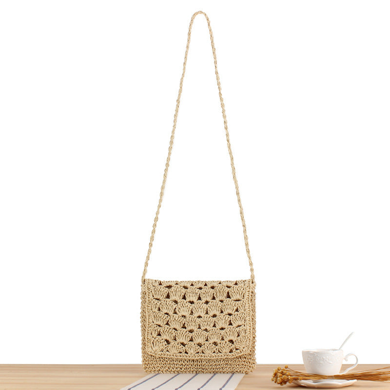 Handcrafted Macrame Shoulder Bag Bowlift