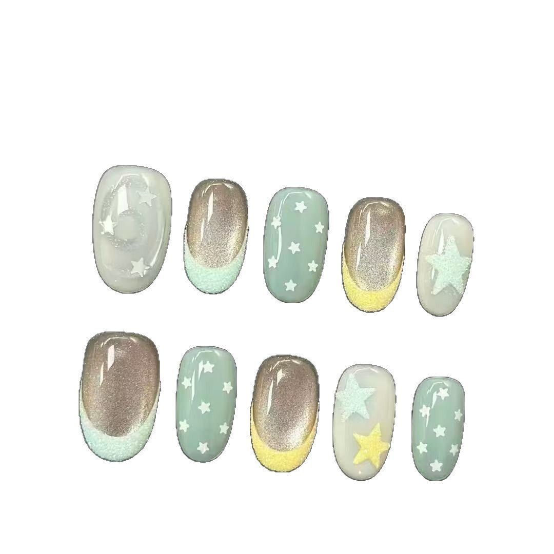 Starry Cosmic Nail Art Set Bowlift