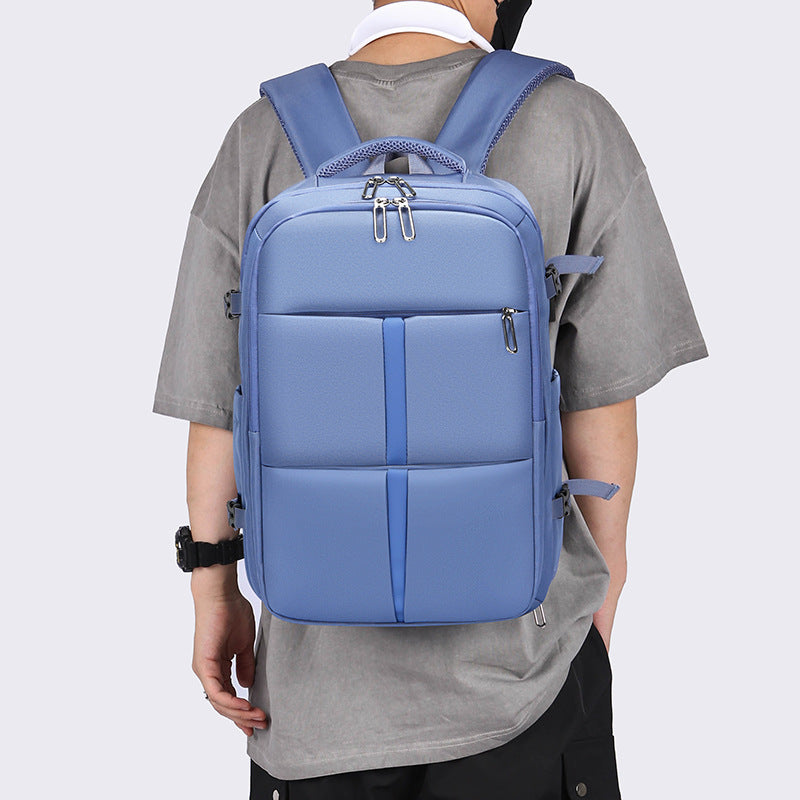 Versatile Tech-Integrated Backpack Bowlift