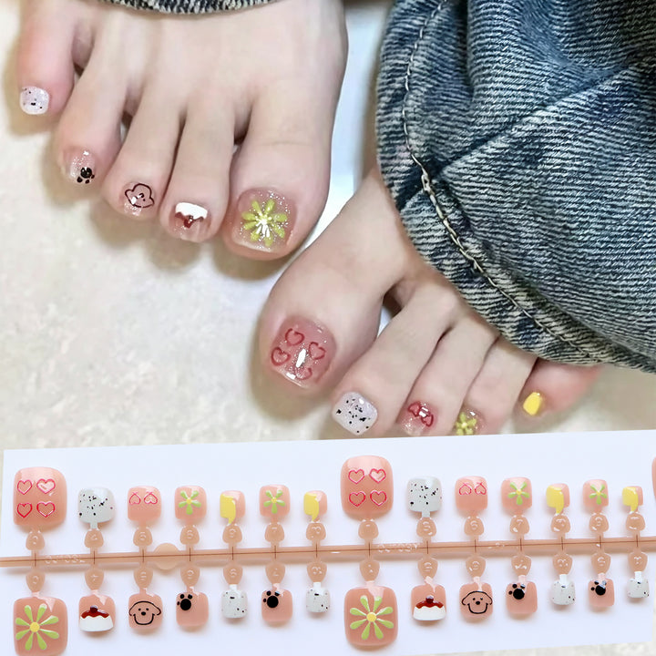 Artistic Themed Press-On Nail Collection Bowlift