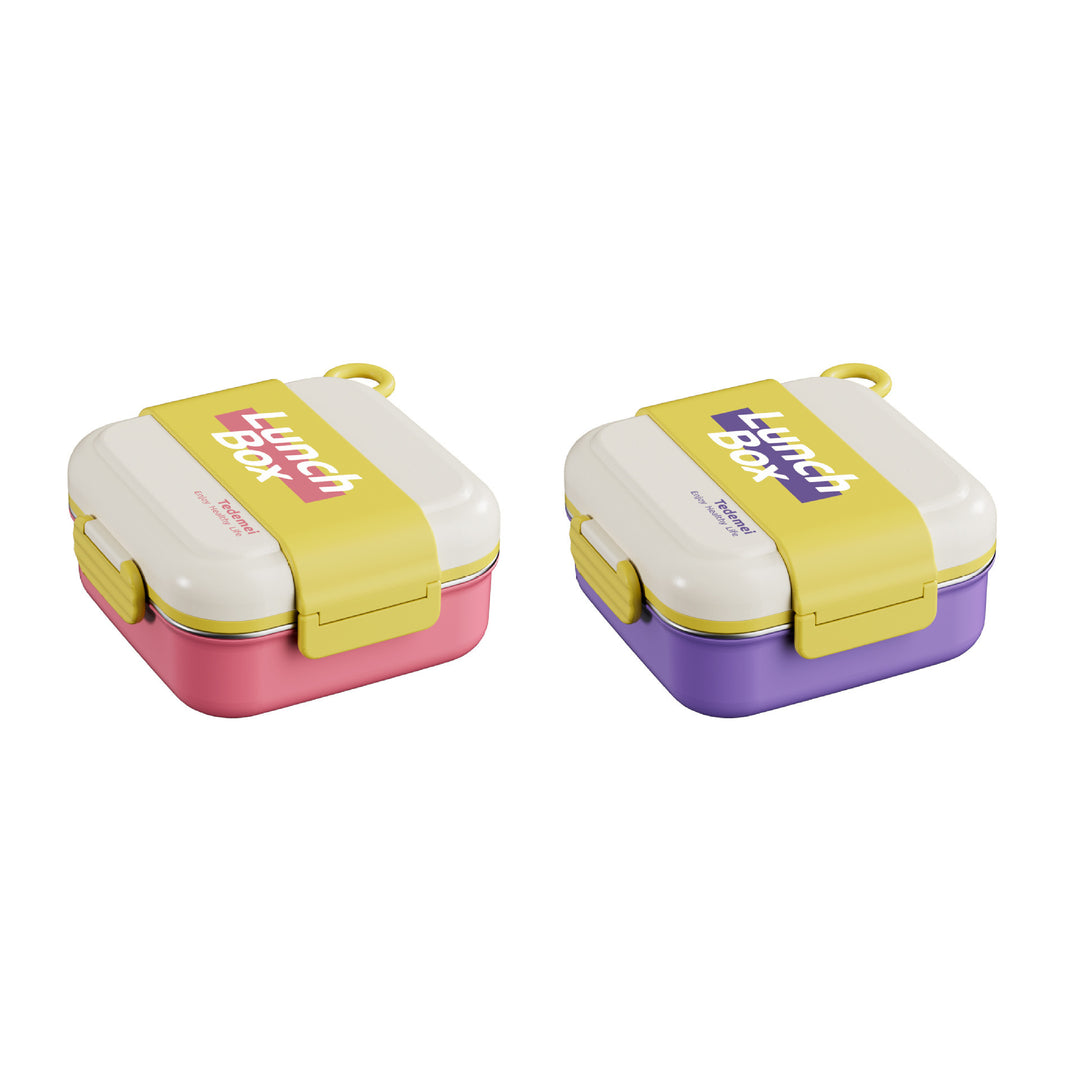 Multi-Compartment Stylish Lunch Box