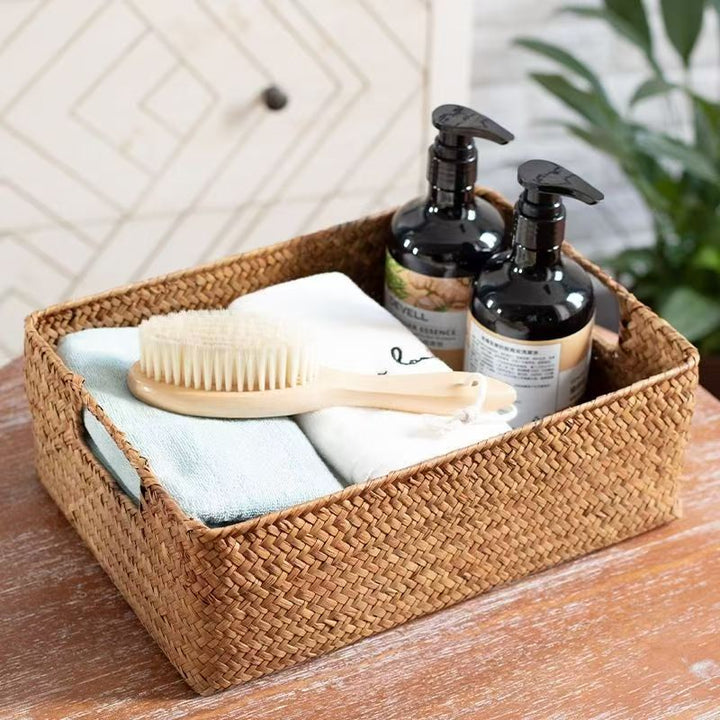 Handwoven Decorative Storage Baskets