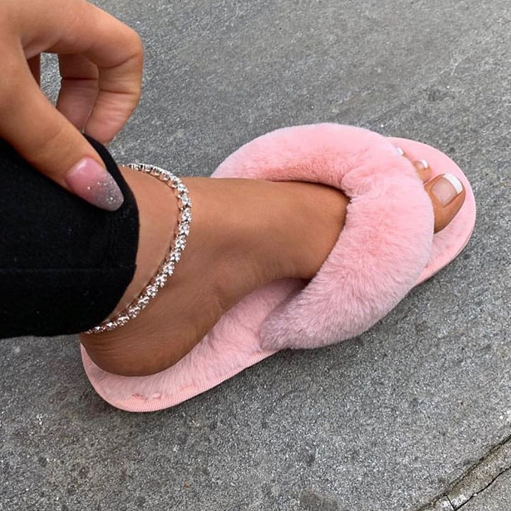 Premium Crystal-Elegant Anklet Bowlift