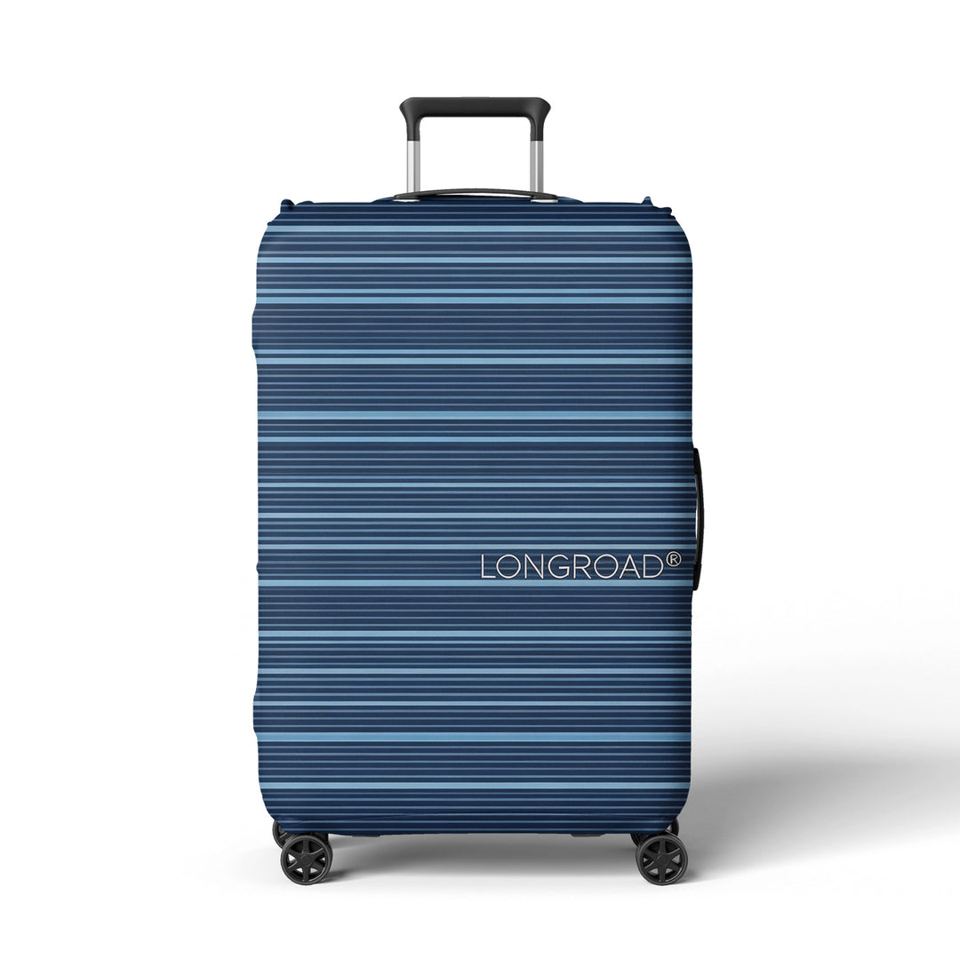 Women's hard-shell suitcase with innovative safety mechanism Bowlift