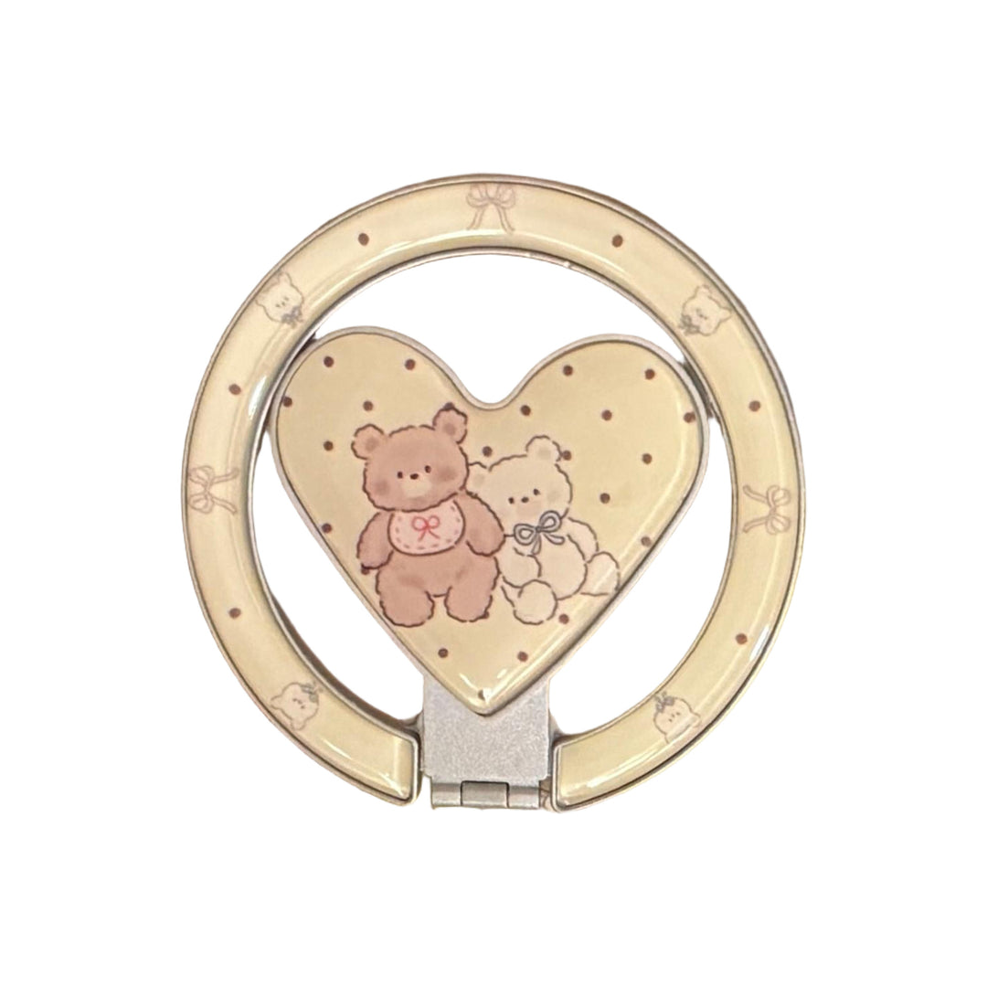 Heart-shaped bag holder Bowlift