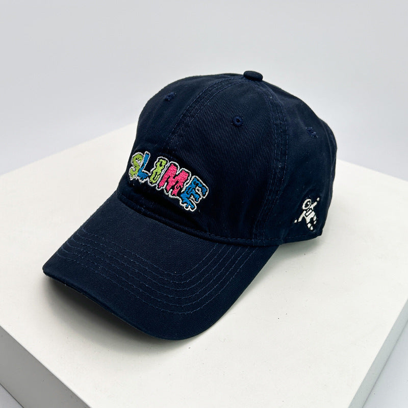 Unisex Casual Embroidered Mom Hat Bowlift