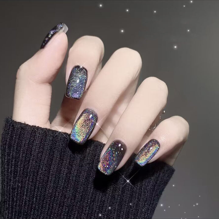 Artistic Sculpted Press-On Nails Bowlift