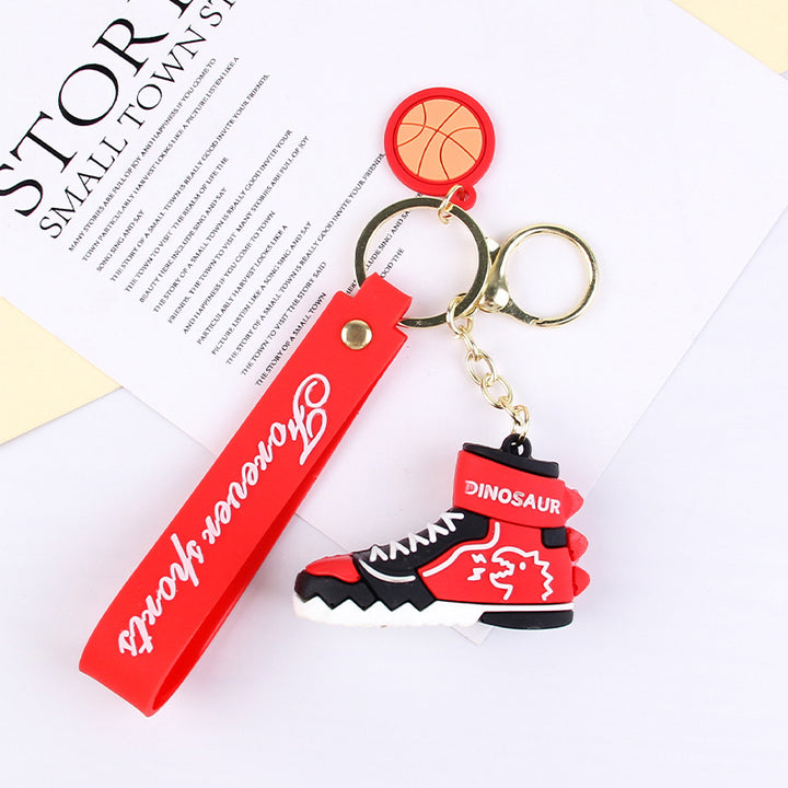Basketball-Themed Keychain Holder Bowlift