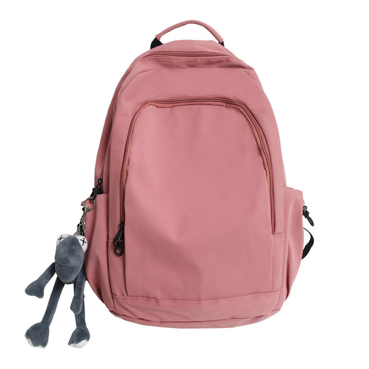 Fun-Themed Multi-Compartment School Backpack Bowlift