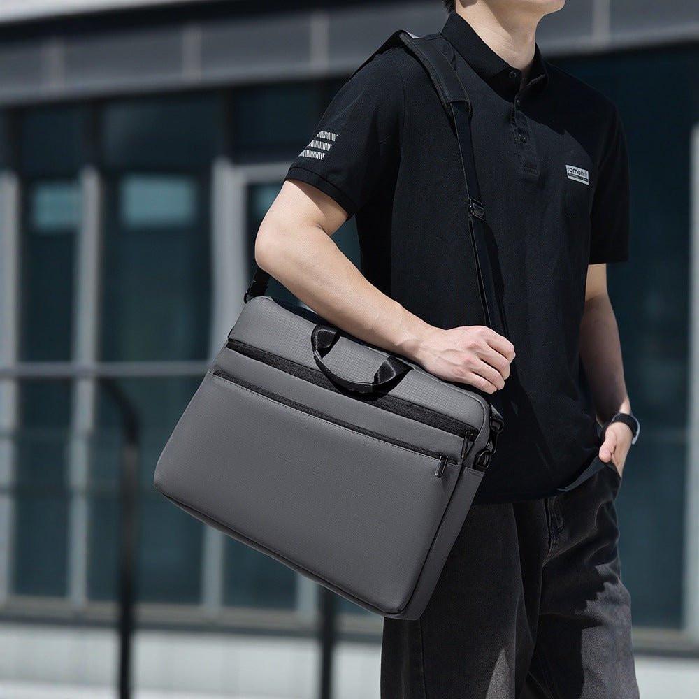 Sleek Laptop Briefcase Bowlift