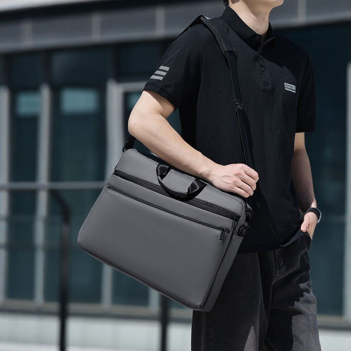 Sleek Laptop Briefcase Bowlift