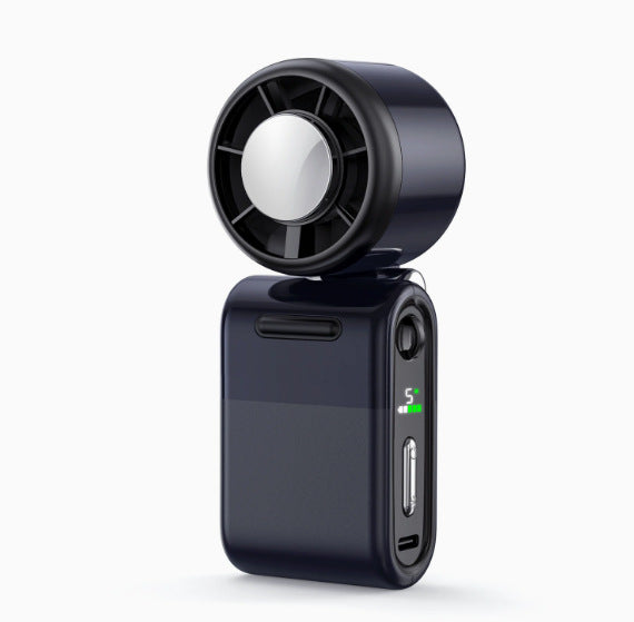 Unisex portable battery fan Bowlift