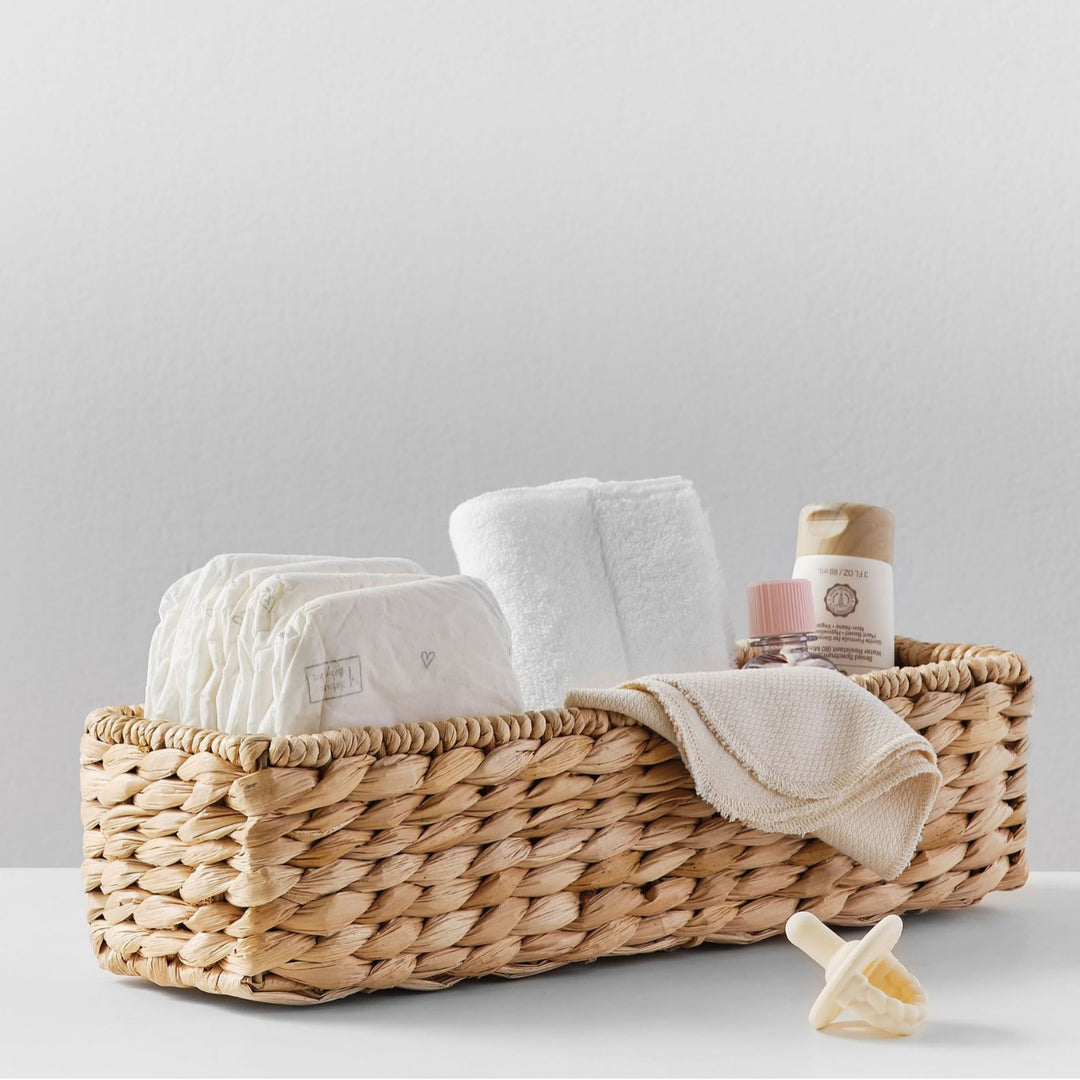 Decorative hand-woven table basket Bowlift