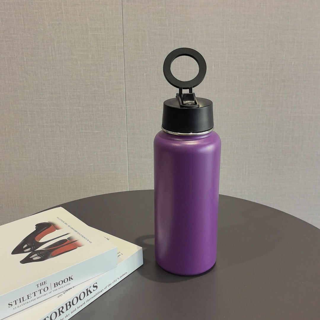 Unisex Sporty Stainless Steel Water Bottle Bowlift