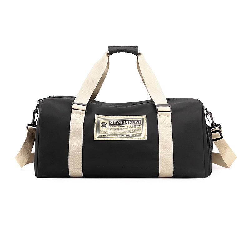 Sports Travel Bag With Adjustable Shoulder Strap Bowlift