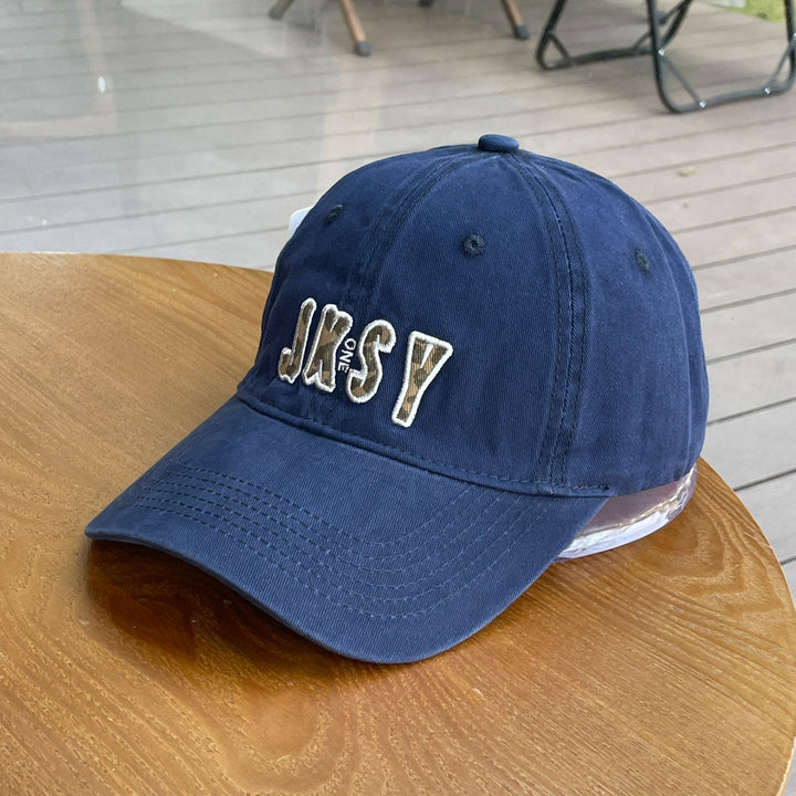Unisex Casual Adjustable Embroidered Cap Bowlift