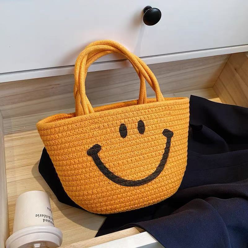 Women’s handbag with cheerful smiley motif Bowlift
