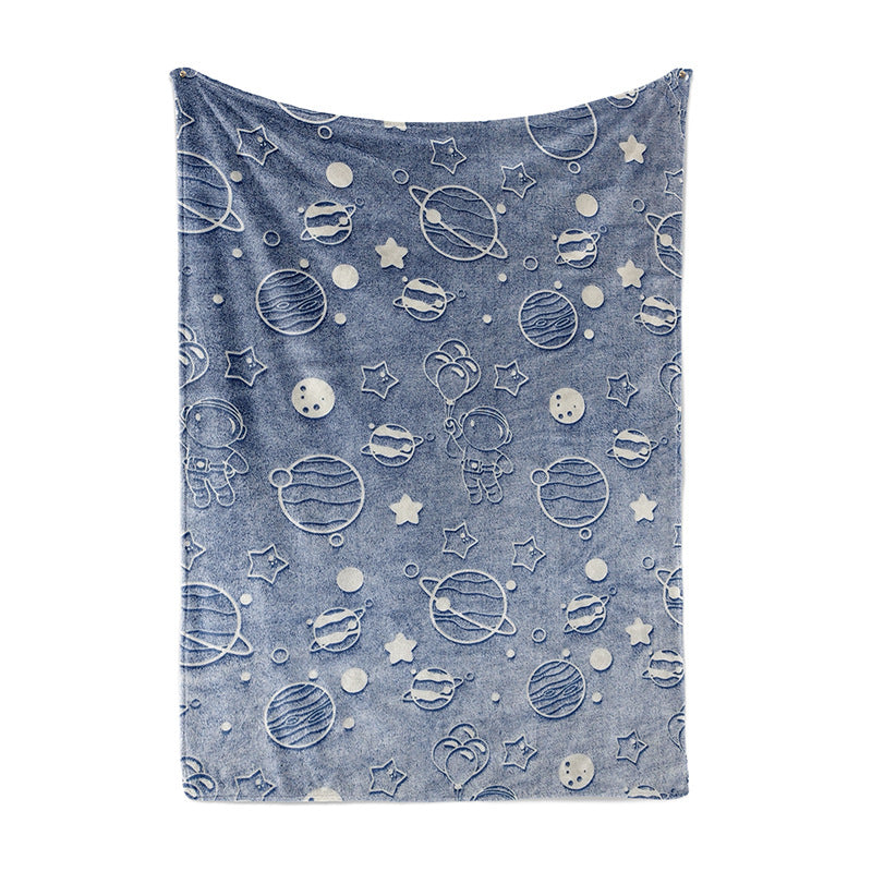 Unisex Dino-Fleece Blanket Bowlift