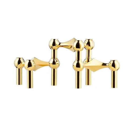 Decorative Golden Sculpture