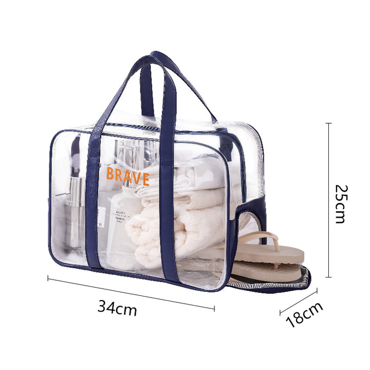 Clear Travel Toiletry Bag Bowlift