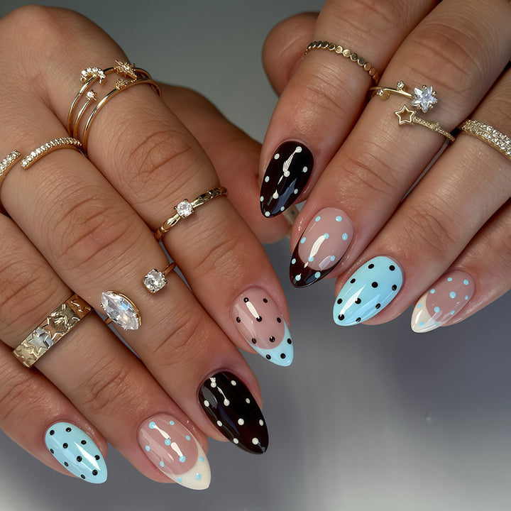 Artistic Stiletto Nail Art Design Set Bowlift