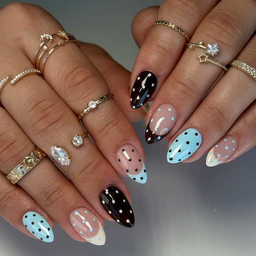 Artistic Stiletto Nail Art Design Set Bowlift