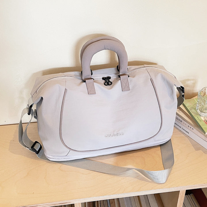Versatile Multi-Functional Gym and Travel Duffel Bag Bowlift