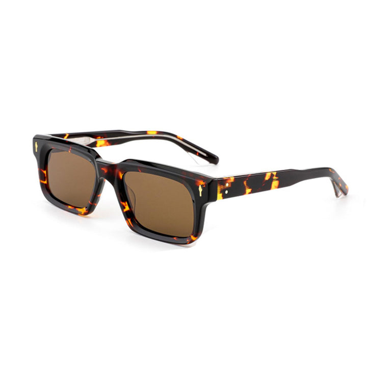 Ladies' fashionable sunglasses with clear frames and high-quality lenses Bowlift