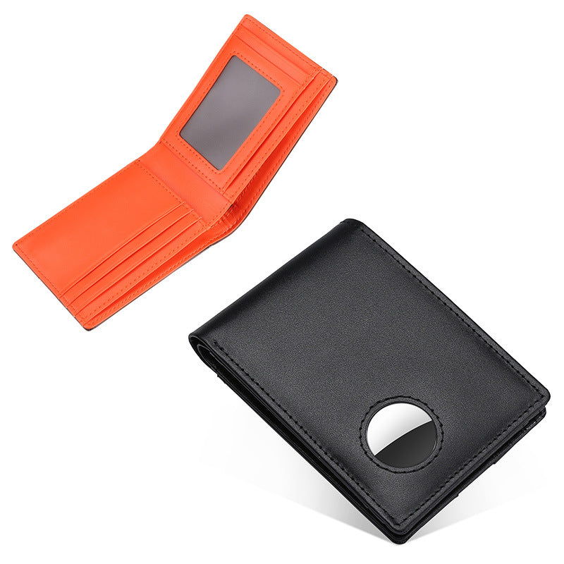 Stylish Bi-Fold Leather Wallet