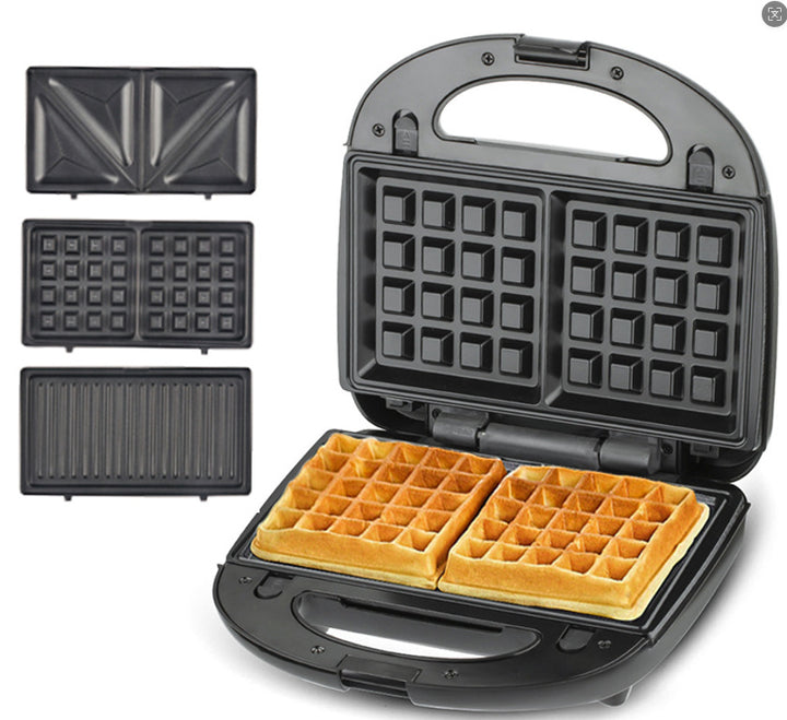 Multi-Functional Waffle and Griddle Cooking Appliance Bowlift
