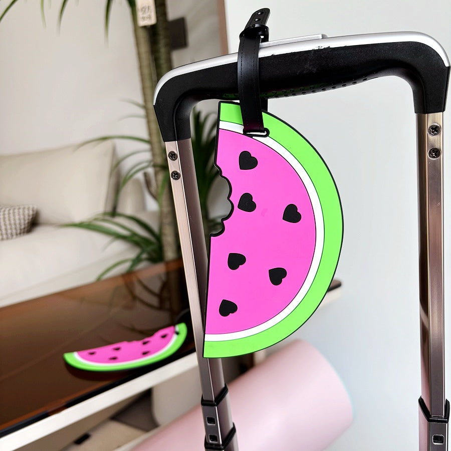 Watermelon Slice Luggage Tag Bowlift