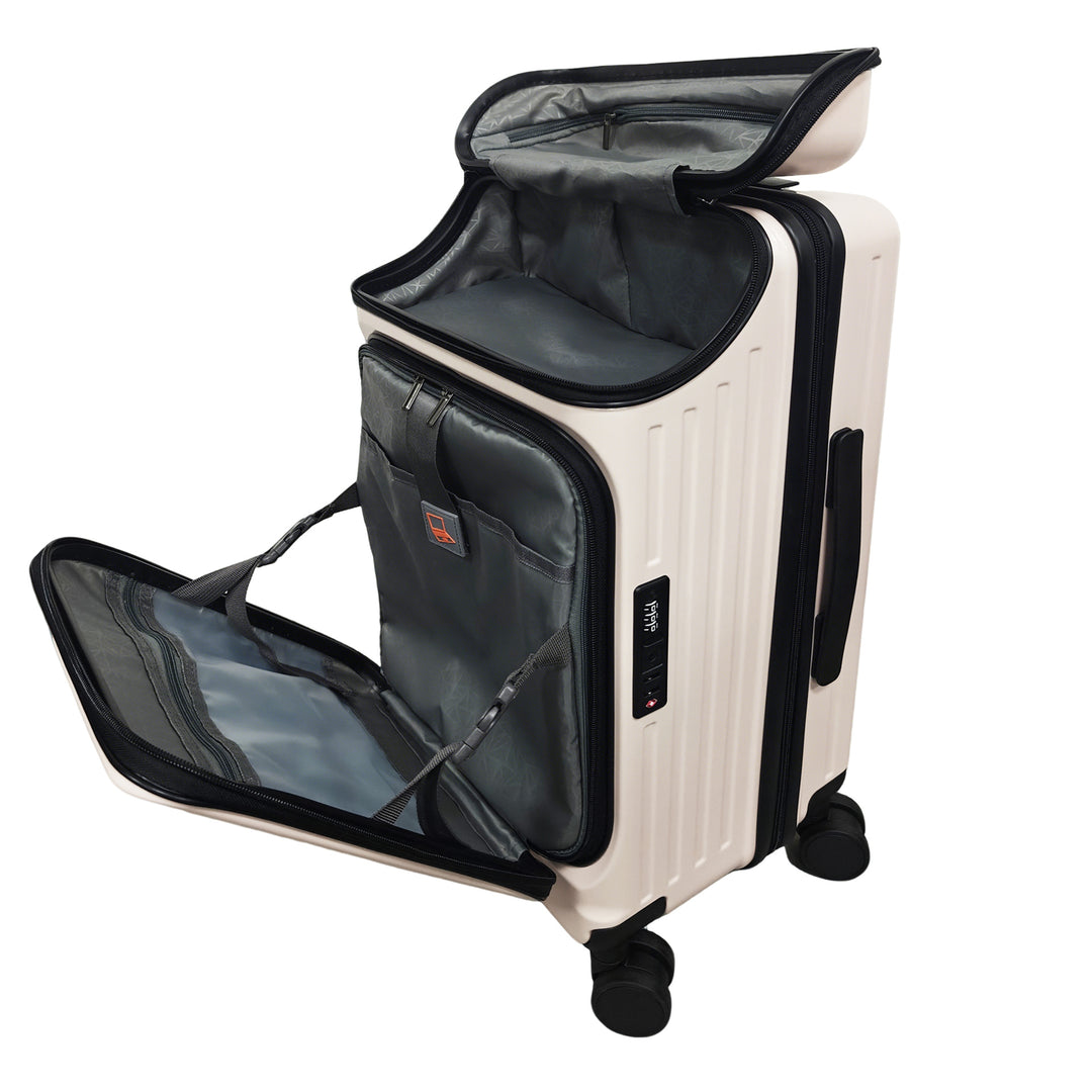Women's Modern Hard Shell Travel Case Bowlift
