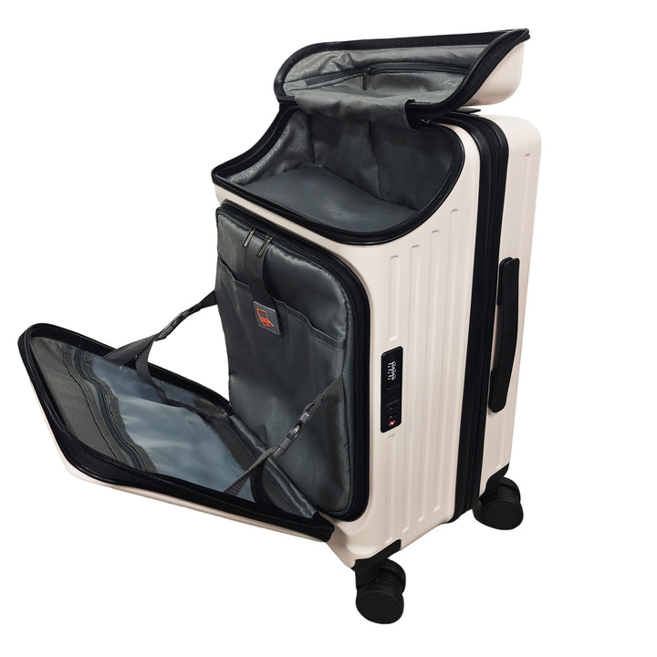 Women's Modern Hard Shell Travel Case Bowlift