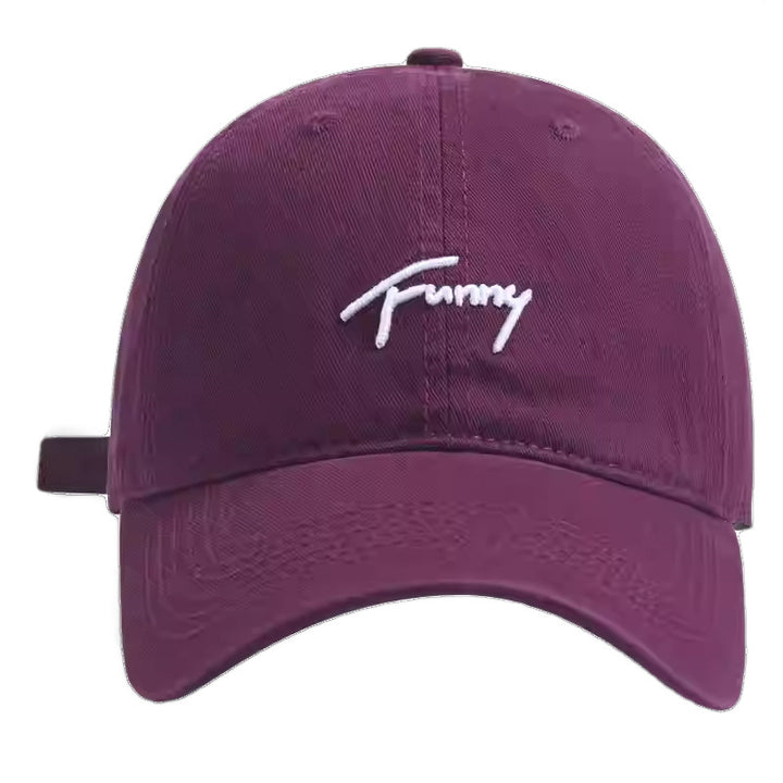 Unisex Casual Adjustable Cap Bowlift