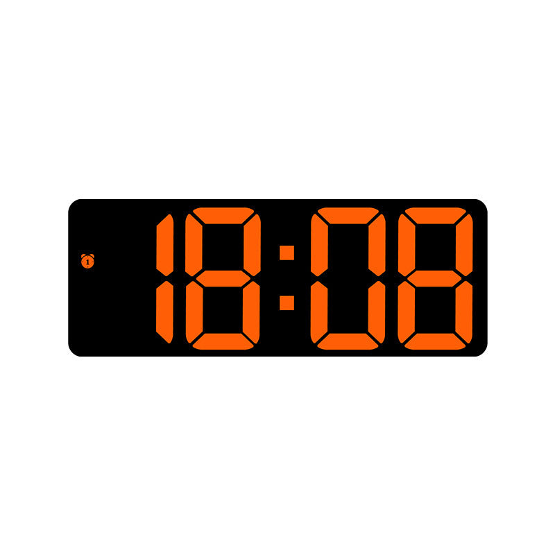 Digital Wall Clock Bowlift