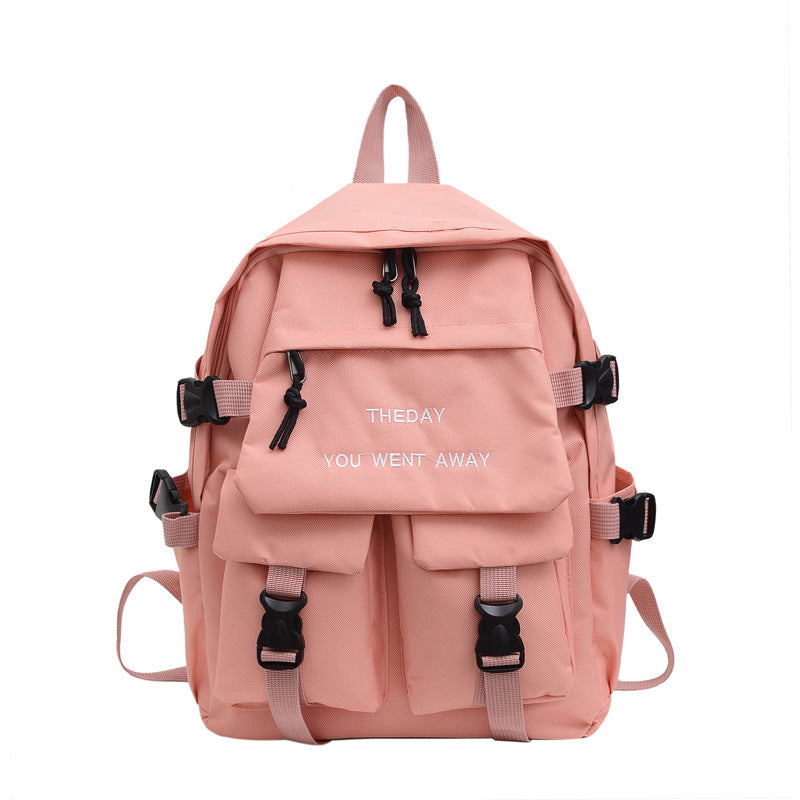 Functional Multi-Pocket Backpack Bowlift