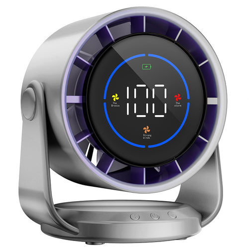 Smart Digital Air Circulator Fan Bowlift