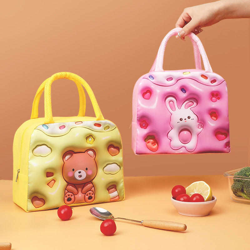 Fun Cartoon-Themed Lunch Bag