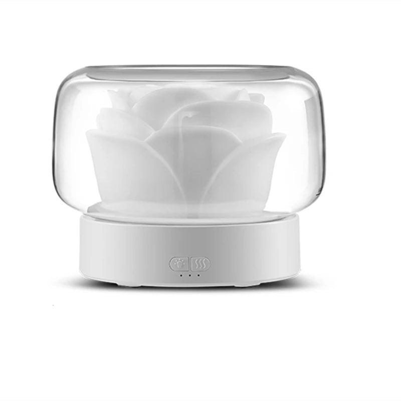 ÉclatScent – Luxury Fragrance Diffuser with LED Lighting Bowlift