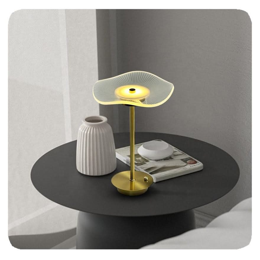 BowLift | LEDGlow Modern Adjustable LED Table Lamp