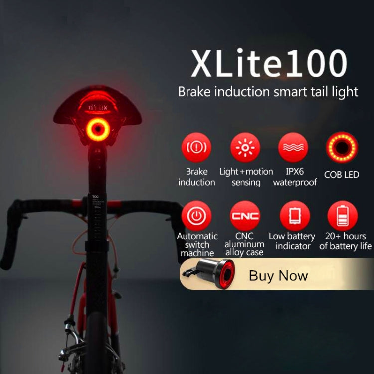 BowLift | XLITE100- ETA100 IPX-6 removable USB rechargeable smart sensor brake light